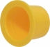 Bouchons coniques - 18 - jaune - lot de 1000 pcs