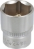 Douille 1/2" de 24mm - carte