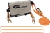 Ligne de vie horizontale 20m - kit sacoche sangle anneaux mousquetons