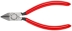 Pince coupante de côté pour électromécanicien tête pointue 125mm - Gaines PVC