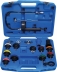 Testeur circuit de refroidissement - coffret de 18 pcs