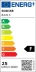 Projecteur LED extra plat 230V 30W avec détecteur radar