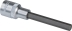 Douille tournevis 1/2" avec embout 100mm hexagonal 8mm