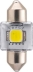 Lampe navette LED 12V 1W SV8,5 14x30mm