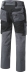 Pantalon de travail 285g/m² gris/noir/anthracite - T46