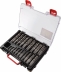 Mallette de 170 forets métaux HSS taillé-meulés PRO Ø1 à 10mm par 0,5mm