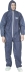 Combinaison de protection jetable SPP avec capuche 35 g/m² bleu XL