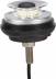 Mini-gyrophare LED flash 12/24V à fixer - présentoir de 12 pcs