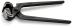 Tenaille de menuisier 210mm finition polie 60 HRC
