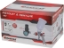 Pistolet de peinture HVLP godet supérieur 600ml buse 1,4mm avec régulateur de pression