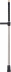 Lance double 1100mm avec raccord sans buses
