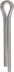 Goupilles fendues de 2 à 8mm - coffret de 290 pcs