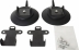 Support pivotant pour réf.16134 - lot de 2 pcs