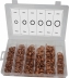 OPE VTEP - Lot de 2 coffrets de 525 joints de vidange en cuivre de 10 à 20mm réf.76204 dont 1 offert