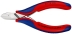 Pince coupante petit biseau 115mm - Serre-fils - Ressort - Bi-matière
