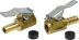 Embouts de gonflage pour tuyau 7mm - blister de 2 pcs