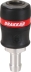 Raccord rapide femelle de sécurité passage d'air 11mm pour tuyau de 16mm