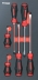 Module mousse 402x189mm carbone tournevis plat - 6 pcs