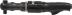 Clé à rochet pneumatique 1/2'' 136Nm