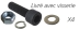 Grille de protection pour presse 10550