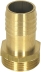 Raccord laiton mâle 3/4" cannelé 25mm Raccord laiton mâle 3/4" cannelé 25mm