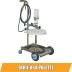Ensemble pneumatique graisse 50/60kg 50:1 avec pistolet et tuyau 10m et chariot 4 roues
