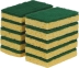 Eponge tampon double face 110x70x22mm - lot de 10 pcs