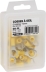 Cosse à oeil isolée jaune M10 - lot de 50 pcs