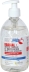 Gel hydroalcoolique virucide EN 14476 - lot de 12 flacons de 500ml avec pompe