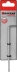 Clé mâle coudée Torx® extra longue alésée TT20 - carte