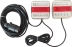 Kit de signalisation arrière LED 12V 12m magnétique entre feux 4m - blister - lot de 5 pcs