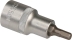 Douille tournevis 1/2" avec embout 55mm hexagonal 5mm