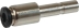 Raccord instantané métallique droit réduction 4-6mm - lot de 10 pcs