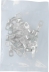 Cosse à oeil à souder et à sertir 25mm² M8 - lot de 25 pcs