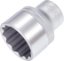 Douille 12 pans 1/2" de 32mm