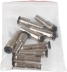 Raccord instantané métallique droit réduction 8-10mm - lot de 10 pcs