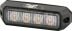 Feu de pénétration 4 LED 9/30V orange 10 flashs différents