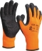 Gants anti froid enduit latex crêpé T9 - carte