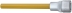 Douille tournevis extra-longue 1/2" embout 140mm hexagonal 10mm