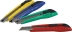 Cutter 18mm auto-bloquant - présentoir de 40 pcs