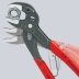 Pince multiprise entrepassée auto-ajustable SmartGrip 250mm - carte