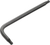 Clé mâle coudée Torx® T8