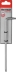 Clé mâle coudée Torx® extra longue alésée TT40 - carte