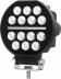 Phare de travail rond 12/24V 20W 1700 lumens BLACK SERIES - lot de 20 pcs