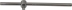 Rallonge coulissante 3/4" 450mm