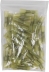 Cosse ronde femelle 100% isolée thermorétractable jaune M5 - blister de 50 pcs