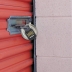 Cadenas marine rond corps acier inox 70mm à combinaison