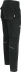Pantalon de travail multipoches 97% coton noir T42