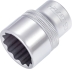 Douille 12 pans 1/2" de 25mm