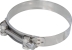 Collier à tourillons acier inox 24mm de 104 à 112mm